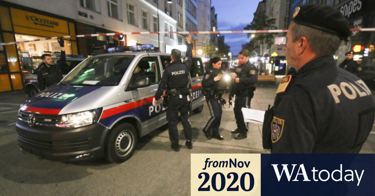 Vienna attack Several arrested in connection with shooting in Vienna